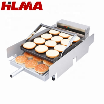 McDonald Hamburger Machine Batch Bun Toaster Hamburger Baking Machine