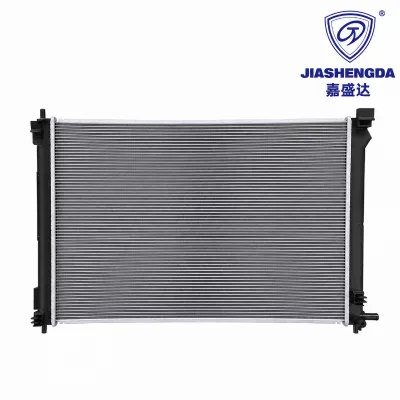 Car Cooling System Replacement Intercooler 16550-36011T OE Quality Aluminium Radiators Intercooler for Toyota LEXUS NX200T