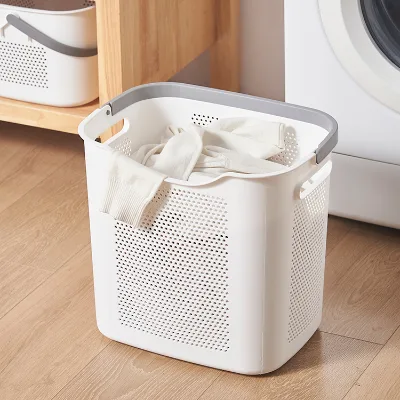 New Rectangular Plastic Laundry Basket