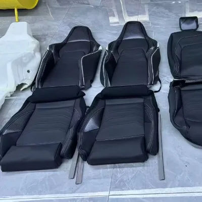 High Quality Seats Cover for Volkswagen Golf VII GTI GTD Polo Arteon Volkswagen Car Seats Upgraded Golf Sports Seats