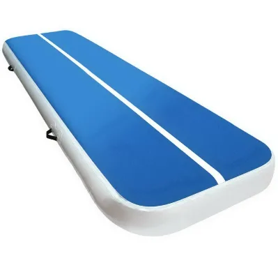 Professional 8m Airtrack Gymnastics Mat Flip Back Tumbling Mats for Gymnastics Air Track Flooring Professional