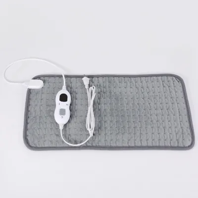 Customized Size Heating Pad, Electric Heat Pad for Back Pain and Cramps Relief With 6 Heat Setting