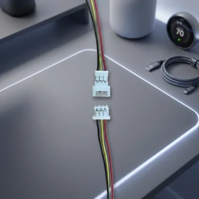 Custom 26AWG Micro JST XH 2.54 3P 4P 5P 6P 7P 8PIN Male Female Plug Connector With Wire Harness Cables Assembly