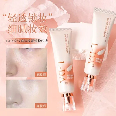 L-DA WaterproofLongwear Foundation Effect Long-Lasting Coverage Natural Flawless Finish Creamy Skin Look Moisturizing