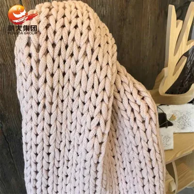 Thick Hand Knitting Yarns Chenille Baby Chunky Thick Hole Big Blanket Yarn for Blankets