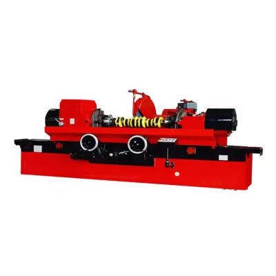 ALMACO Automobiles Tractors Repair Shops 580x1800mm Camshaft Crankshaft Knife Grinder Motor PLC High Productivity Grinding