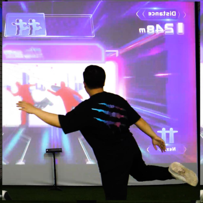 Gooest New Released Indoor Sport  Interactive Wall Game