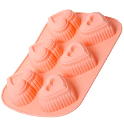 Butterfly Love Christmas Valentine's Day Cheese Mold Jelly Cake Baking Tray Household Silicone Mousse Baking Mold