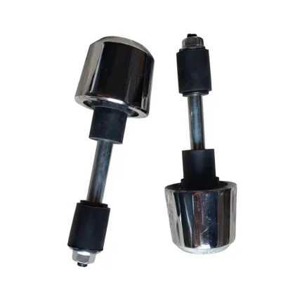 Motorcycle Aluminum Balanced Plug Sliders Hand Grips Handlebar Bar Ends Balance Pads Grip for Suzuki EN125