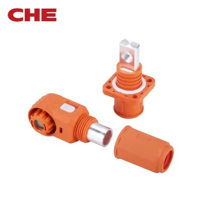 E80 Series 1500V/DC 120A/150A/250A Energy Storage Connector Male Female Connectors for Battery Storage Systems