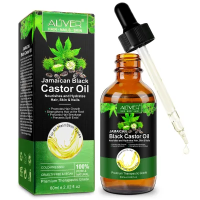 Jamaican Black Castor Oil Hair Growth Oil Stimulate Growth for Hair Nourishes Scalp