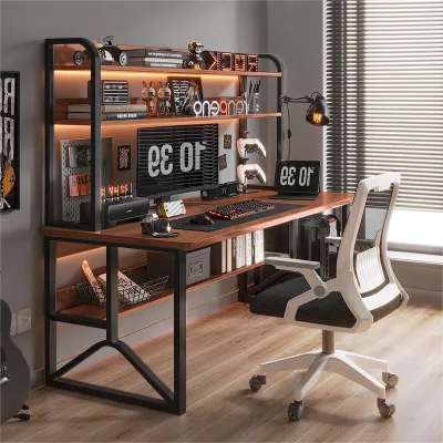 High Quality Multifunctional Small Writing Desk Modern Design Computer Desk for Small Spaces Made of Wood Panel