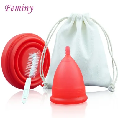 Custom Menstrual Cups Private Label Menstrual Cup Full Set Copa Menstrual Lote Menstrual Cup Cleaning Kit