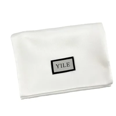Wholesale Shunfa Custom Envelope Flap Pouch Silk Satin Dust Bag with Woven Label for Jewelry Makeup & Handbags-High Quality