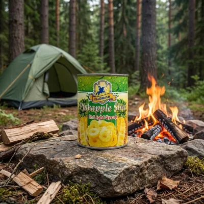 Direct Factory No Middleman Markup Bulk Canned Pineapple Slices Competitive Factory Price Canned Pineapple Slices