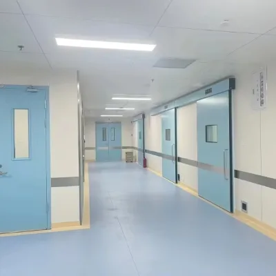 Hermetically Sealed Automatic Door Clean Room Hermetic Automatic Sliding Door Hospital Operating Theatre Room Doors