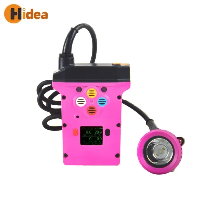 Customization Available IP65 Explosion Proof Multi-gas Monitoring Mine Lamp Long-lasting Working Time Powerful LED Headlamp