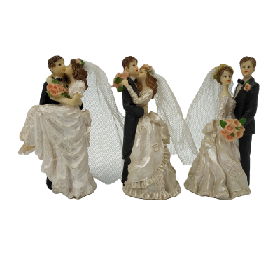 Crafts Wedding Figurine Sculpture Wedding Souvenir Custom Resin Love Europe Artificial Xiamen Port Sexy Figurine Dancing Couple