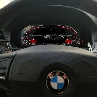 ACAR 12.5" LCD Dashboard Instrument Panel Digital Cluster for BMW 3 4 5 6 7 Series F10 F11 F13 F15 F25 F30 F32 F36 X3 X4 X5 X6