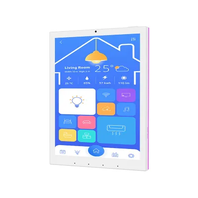 Matter Smart Controller Smart Control Panel 9.7 Inch Wi-fi Touch Screen Zigbee Multi-function Smart Home Control Panel