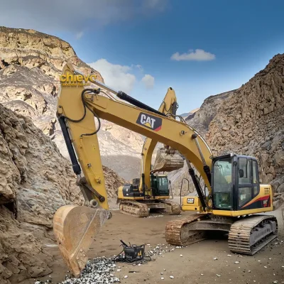 ACHEIVE 2019 Cat Original Brand 320GC Hydraulic Excavator Best Price with Core Components Engine & Pump Similar to 330GC