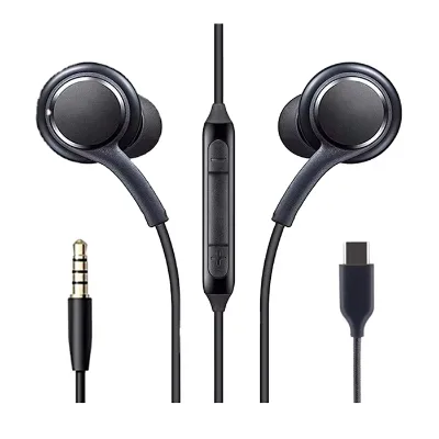 Cheap s8 3.5mm earphone wired for S10 smartphone