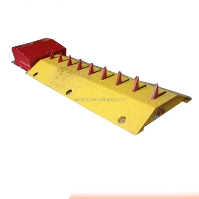 Hot Sale Automatic Spike Tire Killer Iron Speed Hump by Manufacturer