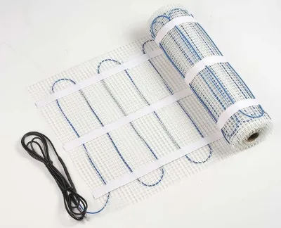 Underfloor Heating System Electric Heating Mat with OEM Brand on Adhesive Tap