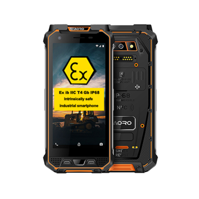 Factory OEM/ODM Intrinsic Safe Mobile Ip68 Ex Proof Phone Atex Zone 2 Ex-proof Class Division 21/22 Anti-ex Proof Mobile Phone