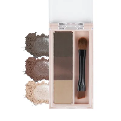 Hot selling products waterproof eyebrow powder Comes with a dedicated eyebrow brush for easy use for Professional makeup styling