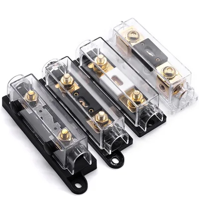 ANL ANS ANM AGU Auto Fuse Holder Machinary Cable Assembly Wire Harness Auto Blade Car Truck Tractor Fuse Box case Fuse Holder