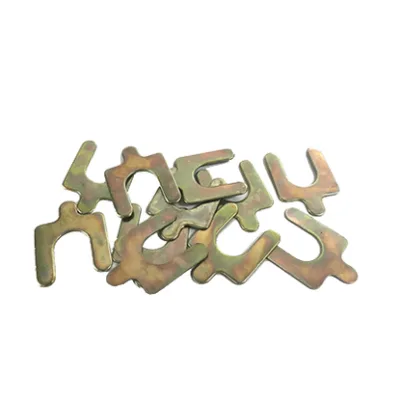 3D Wheel Aligner Part Front Wheel Double Fork Arm Suspension U Spacer, 3D Aligner Parts Front Wheel Caster Camber U Type Gasket