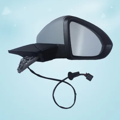 2014 Golf Seven MK7 Car Reversing Rearview Mirror with Reflective Auxiliary Mirror New Condition Exterior Side Wing Door Mirror
