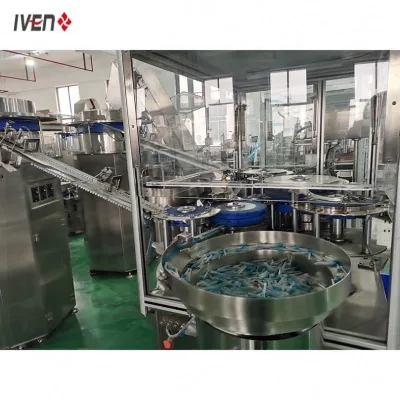 Time-Saving Syringe Piston Sterile Aseptic Filling Machine Syringe Assembling Line