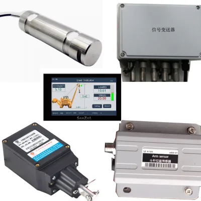 Customizable Professional Side Arm Loader Safety Load Torque Indicator Load Moment Indicator (LMI) Electronic Load Record System