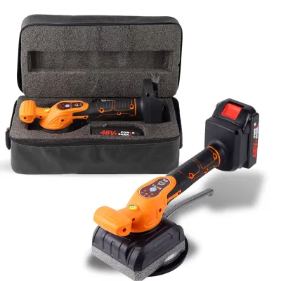 New Handheld Electric Tiling Machine with Lithium Power Industrial DIY Aid for Laying Floor and Wall Tiles Battery Operated CE