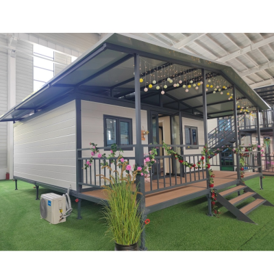 Flat Pack Complete Story 3 Floors Homes Expandable Folding Foldable Container Home House