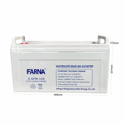 Good Quality 12V Energy Storage Battery 120 Amps sealed Lead Acid Rechargeable Batteries for Lanterns
