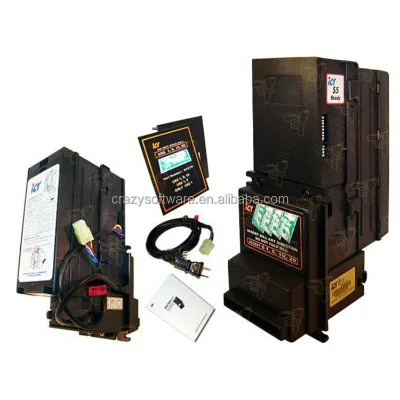 High Security for  A6 Validator Bill Box Quality-Guaranteed Coin-Operated Skill Game Machine Pulse Interface