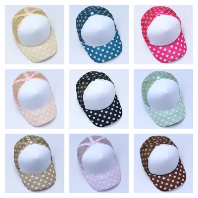 New Arrival Mesh Back Trucker Cap Breathable Baseball Hat Outdoor Protection Fashion Casual Sun Visor Hat for Daily Life