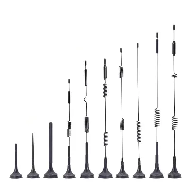 High OEM External 868Mhz 4G Lte Full Band Magnetic Spring Sucker Antenna 7Dbi 50 Ohm Aerial with for Male