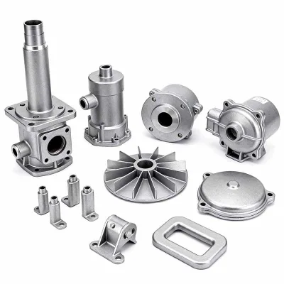 Precision Squeeze Die Casting Magnesium Alloy Non-Standard Castings for Automotive Lighting