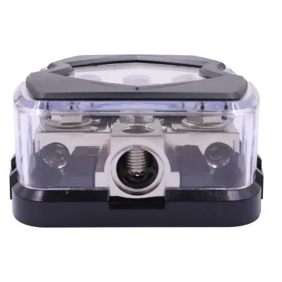 Car Audio Power Fuse Holder One-to-Three One-out-Three Fuse Box Fuse Link Fuse Splitter Box