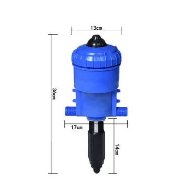 0.2-2% Intelligent Doser / Liquid Proportioner / Hydroponics Dosing Pump HJ-DN010