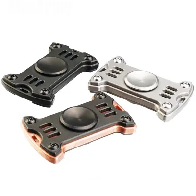 MecArmy GP1 Titanium Fidget Spinner Stainless Steel Hybrid Bearings Outdoor Toys for Anxiety and Stress Relief Toy
