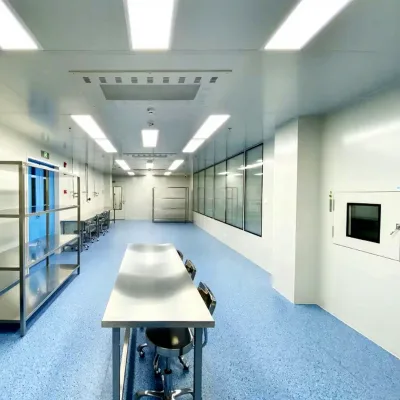 New FDA-Validated Pharma Cleanrooms Full GMP Compliance in 6 Weeks HEPA Filter Mobile Design