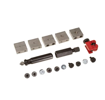 165 Master Inline Flaring Kit - Double and Single Flares Brake Flaring Tools Professional Tool Kit