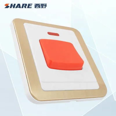 2022 Hot Sale UK Standard 86*86 250V White Color 45A Toilet Boiler Switch Factory for Saudi Arabia/Iraq/Kuwait/Qatar Market