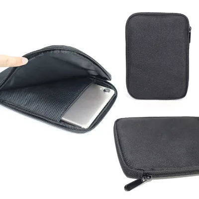 Nylon Modern Simple Fashionable Shockproof Waterproof Lightweight Tablet Sleeve with Handle for iPad Mini 7.9/8 Inch