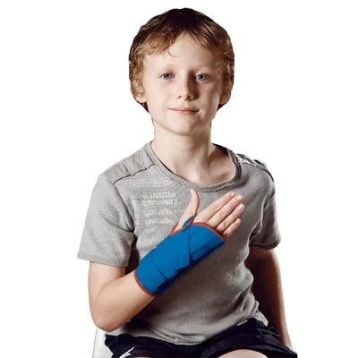 E-Life E-WR801Breathable Foam Material Wrist Brace Support Sprain Wrist Support Brace Split
